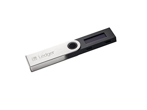 Ledger Nano S – Monedero físico de Bitcoins, Hardware criptográfico, Protege y administra Tus Bitcoins, Ethereums, ERC20 y Muchas Otras Monedas