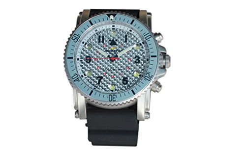 Ledwave Night Eyes II SS Reloj Táctico LED con Cápsulas de Tritium de Caza, Unisex Adulto, Negro, Talla Única
