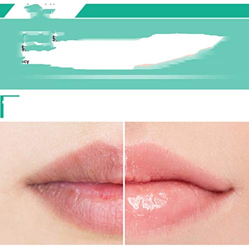 Leezi Lip Mask Rose Essence Nutishing Lip Moisturizer Aligera las líneas de los labios Elimina la piel muerta Reparación de labios Cuidado Labios secos Tratamiento-Rosa