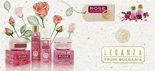 Leganza - Leche corporal con Aceite esencial de Rosa de Bulgaria 200ml