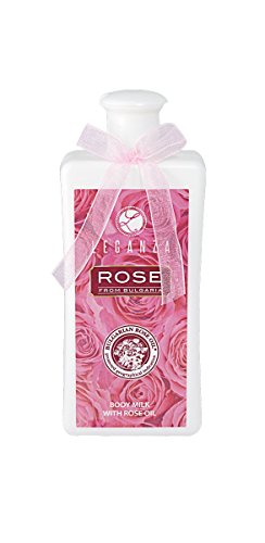 Leganza - Leche corporal con Aceite esencial de Rosa de Bulgaria 200ml