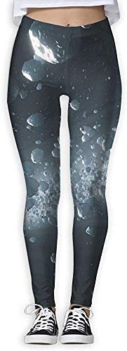 Leggings de Entrenamiento Deportivo con pantalón de Yoga Space Meteorite Movement Provide Women with High-Waisted, Leggings de Yoga para Gimnasio Ultra Suaves y livianos