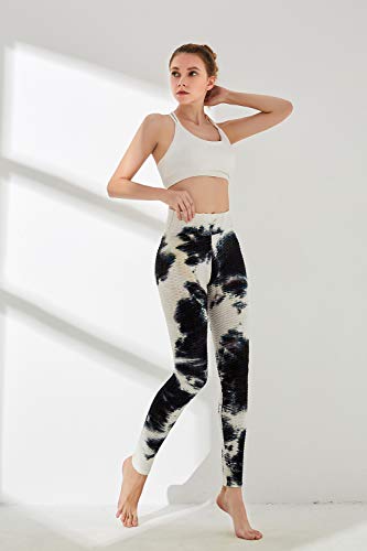 Leggings de yoga de cintura alta sin costuras ultra estiramiento gimnasio entrenamiento pantalones