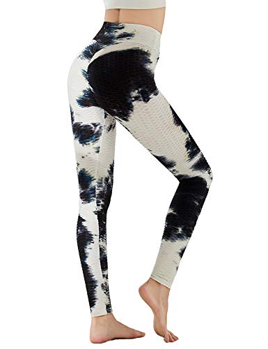 Leggings de yoga de cintura alta sin costuras ultra estiramiento gimnasio entrenamiento pantalones