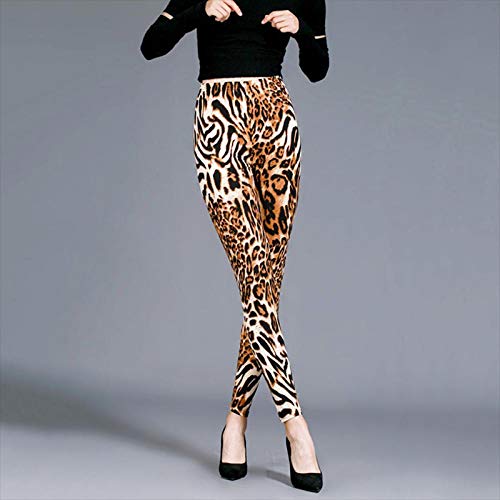 Leggings Nuevas Leggings De Leopardo, Mallas Sexis De Fitness para Mujer, Mallas Push Up, Ropa Deportiva, Jeggings De Punto De Acceso, Panta