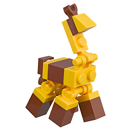 Lego Animal Atlas: Discover the Animals of the World and Get Inspired to Build! [With Toy]