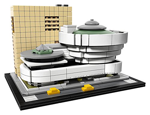 Lego Architecture-21035 Juego de construcción Museo Solomon R. Guggenheim (21035)