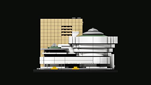 Lego Architecture-21035 Juego de construcción Museo Solomon R. Guggenheim (21035)
