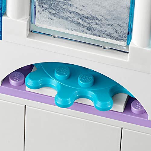 LEGO Disney Princess - Joyero Creativo de Elsa, Set de construcción con cajón con cerradura, espejo y plato giratorio, Incluye Minifigura de Nokk, Juguete de Frozen 2 (41168)