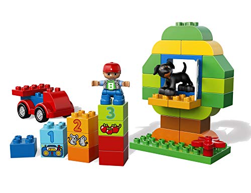 LEGO DUPLO - My First Caja de Diversión, Juguete de Preescolar de Construcción para Niños y Niñas de 1 Año y Medio a 5 Años Divertido y Educativo (10572) , color/modelo surtido