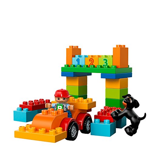 LEGO DUPLO - My First Caja de Diversión, Juguete de Preescolar de Construcción para Niños y Niñas de 1 Año y Medio a 5 Años Divertido y Educativo (10572) , color/modelo surtido