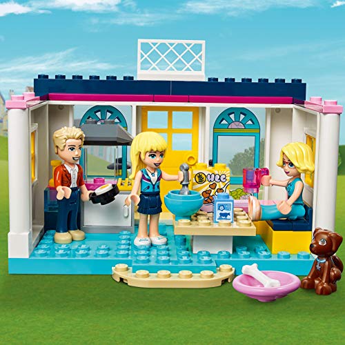 LEGO Friends Friends Stephanie 4+ Set de Juego Casa de Muñecas con Figuras de Familia, Juguetes para Niños de Preescolar, multicolor (Lego ES 41398)