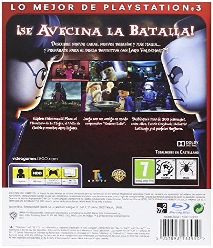 LEGO Harry Potter: Anos 5-7 - Reedición