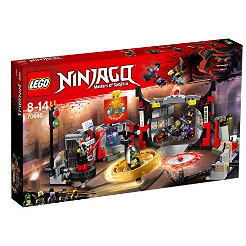 LEGO Ninjago - Cuartel General de H.D.G (70640)