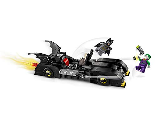 LEGO Super Heroes - Batmobile: La Persecución del Joker Juguete de construcción de Vehículo de Batman, Novedad 2019 (76119) , color/modelo surtido