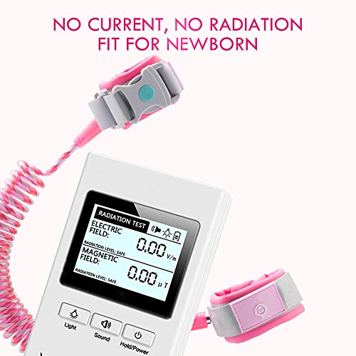 Lehoo Castle Correa para Niños Antiperdida, Arnés de Seguridad para Niños con Bloqueo de Inducción, Reflectante en la noche de Correa de Seguridad para Niños, Anti-lost Correa para Niños, Rosa