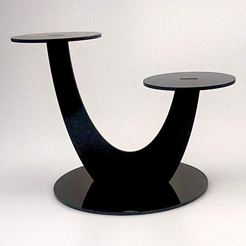 LEIXNDPLBO Escaparate Organizador Pulsera, Pendiente, Anillo, lápiz Labial, Perfume cosmético, Vitrina, Bandeja, Transparente