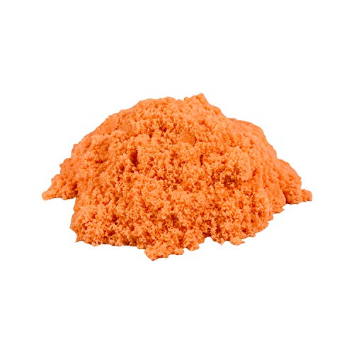 Leo & Emma 0.9kg Space Sand súper mágica Arena de Repuesto de Kit de Ocio Creativo - Modelo 2020 (Naranja)