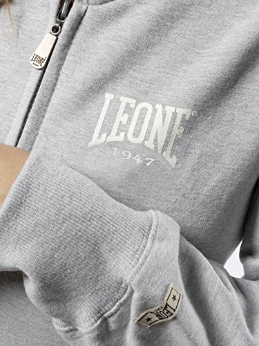 León 1947 Apparel Sport Fight Activewear lw345, Chándal Mujer, Mujer, Sport Fight Activewear LW345, Multicolore (Grigio/BLU), S