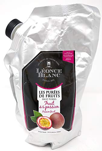 Léonce Blanc - Puré de fruta de la pasión, 1 kg