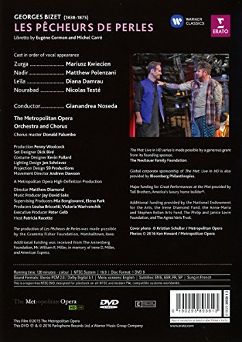 Les Pêcheurs De Perles [DVD]