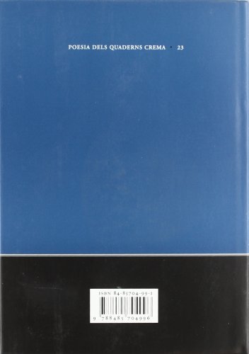 Les poesies de C.P. Cavafis (Poesia dels Quaderns Crema)