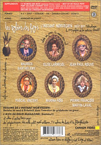 Les Robins des bois - L'instant nørvégien - Best øff [Francia] [DVD]