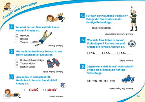 Leselöwen 2. Klasse - Fußballgeschichten