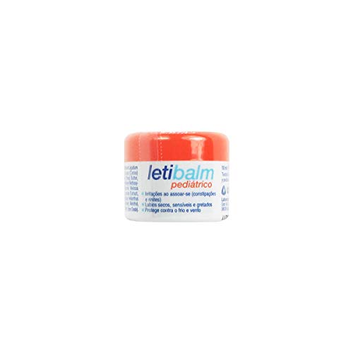 Letibalm Pediatric Balm Nose And Lips 10ml