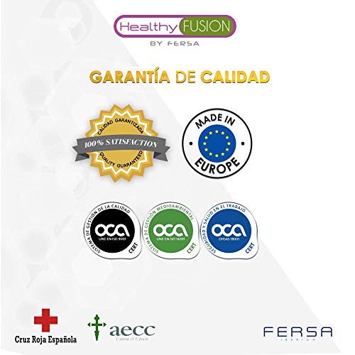 Levadura de arroz rojo para reducir y bajar los niveles de colesterol LDL y aumentar el nivel de HDL | Levadura de arroz rojo + coenzima Q10 + resveratrol + mango africano + vitamina D | 60 cápsulas