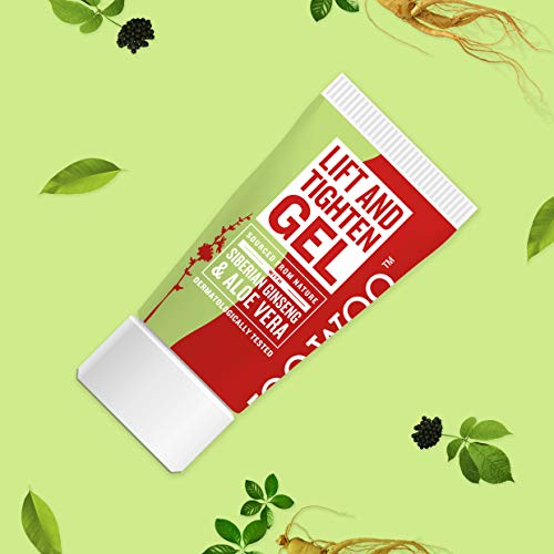 Levantador vaginal y gel tensor íntimo WooWoo para áreas femeninas - Ginseng y aloe vera - 40ml