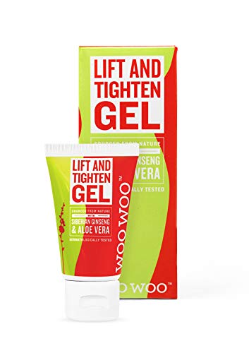 Levantador vaginal y gel tensor íntimo WooWoo para áreas femeninas - Ginseng y aloe vera - 40ml