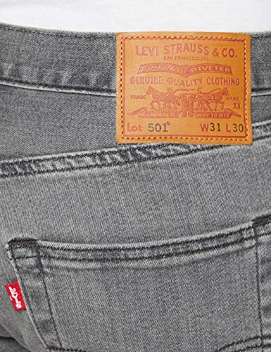Levi's 501 Original Fit Jeans Vaqueros, High Water Tnl, 34W / 32L para Hombre
