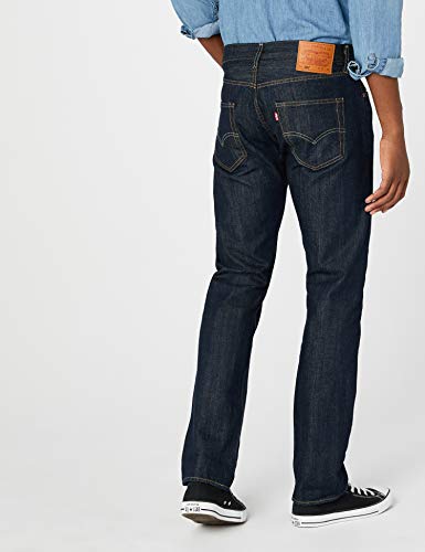 Levi's 501 Original Fit Jeans Vaqueros, Marlon, 32W / 30L para Hombre