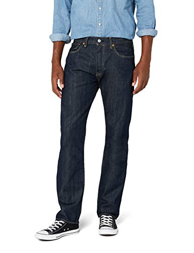 Levi's 501 Original Fit Jeans Vaqueros, Marlon, 32W / 30L para Hombre