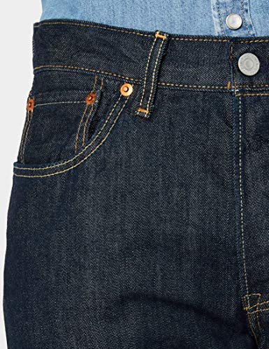 Levi's 501 Original Fit Jeans Vaqueros, Marlon, 32W / 30L para Hombre