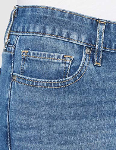 Levi's 711 Skinny Vaqueros, Azul (Med Indigo - Flat Finish), W28/L30 para Mujer