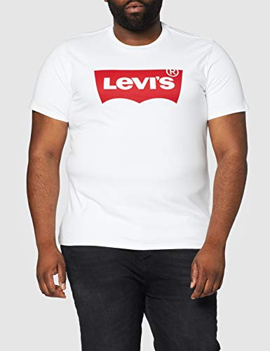 Levi's Graphic Set-In Neck, Camiseta para Hombre, Blanco (C18978 Graphic H215-Hm White Graphic H215-Hm 36.4 140), XXX-Large