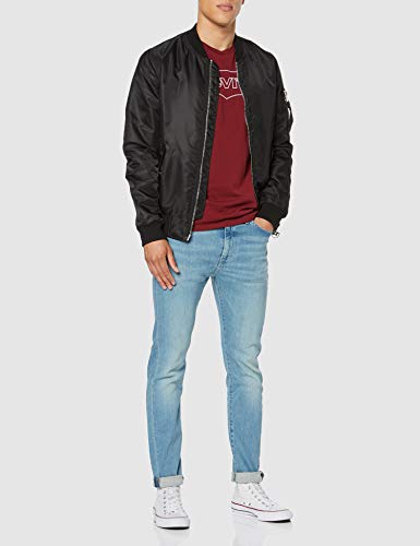 Levi's Housemark Graphic tee Camiseta, Marrón (Hm Outline Cabernet 0230), M para Hombre