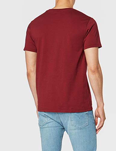 Levi's Housemark Graphic tee Camiseta, Marrón (Hm Outline Cabernet 0230), M para Hombre