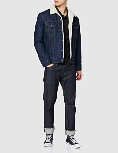 Levi's Housemark Polo, Negro (Mineral Black 0080), Large para Hombre