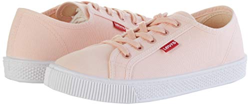 Levi's Malibu Beach S, Zapatillas para Mujer, Rosa (Light Pink 81), 38 EU