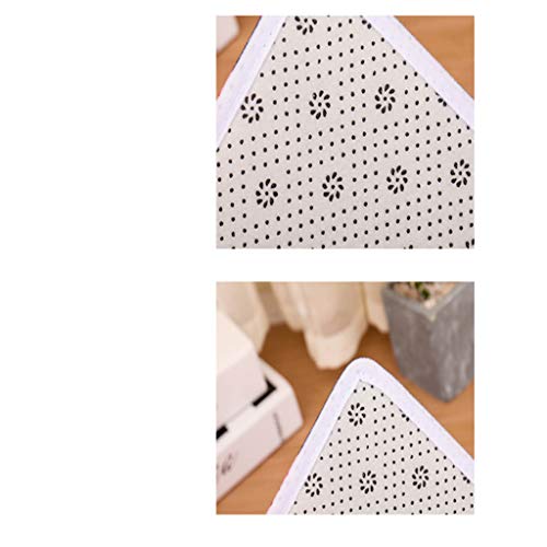 LGXINGLIyidian Alfombra Personalizable Ventana Falsa Creativa Bosque Verde Prado Impresión 3D Sala De Estar Dormitorio Alfombra Cálida 140X200Cm