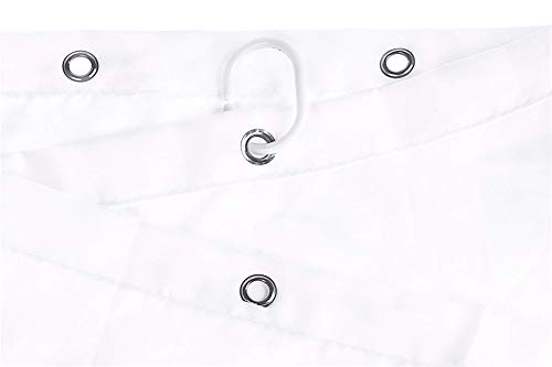 LGY Decoración Hogareña. Cortina. Cortina De Ducha 180X180Cm. Impresión 3D HD. 12 Ganchos Gratis. Impermeable. Tejido De Poliéster. Ramita Guacamayo.