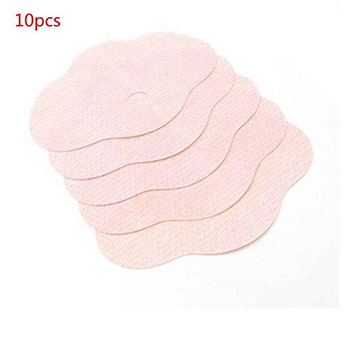LHFSM 5 / 10pcs / Lot Flaca Delgada Fit Etiqueta, la pérdida del Abdomen Que Adelgaza la Quema de Grasas del Ombligo Peso Palo Pegajoso Herramienta rápida Que Adelgaza el Remiendo (Color : 10pcs)