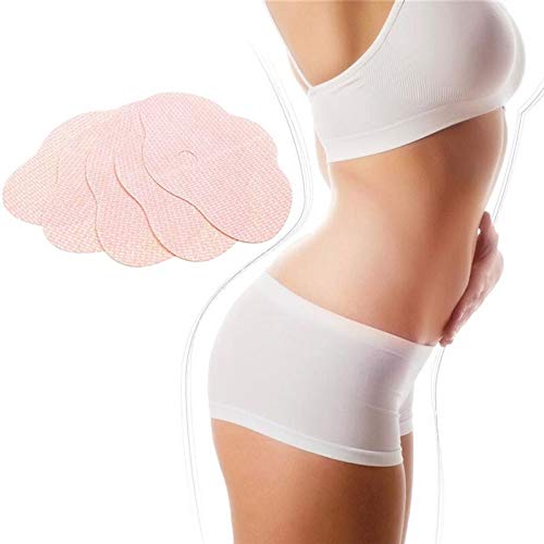 LHFSM 5 / 10pcs / Lot Flaca Delgada Fit Etiqueta, la pérdida del Abdomen Que Adelgaza la Quema de Grasas del Ombligo Peso Palo Pegajoso Herramienta rápida Que Adelgaza el Remiendo (Color : 10pcs)