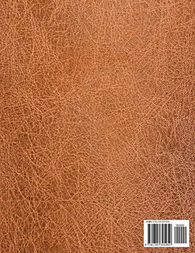 Libro de reservas 2020: Libro de reservas - Calendario de reservas para restaurantes, bistros y hoteles | 370 páginas - 1 día = 1 página | El ... cobertura insensible - efecto cuero marrón