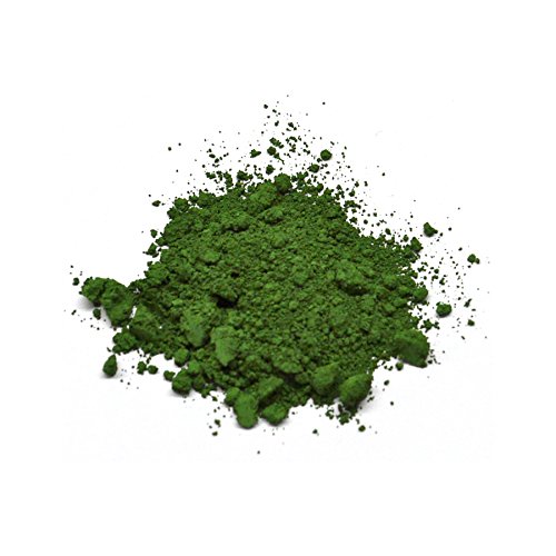 Lienzos Levante Pigmento Puro, 22 Verde de Óxido de Cromo, Tarro de 100 ml