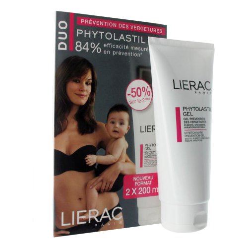 Lierac - Duplo gel prevención de estrías phytolastil