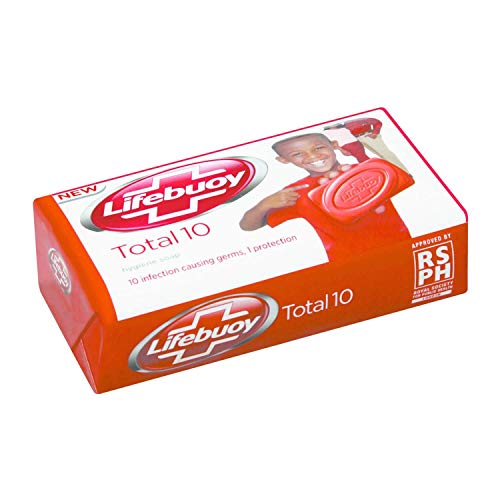 Lifebuoy Total Soap Bar (pack of 3) by Lifebuoy